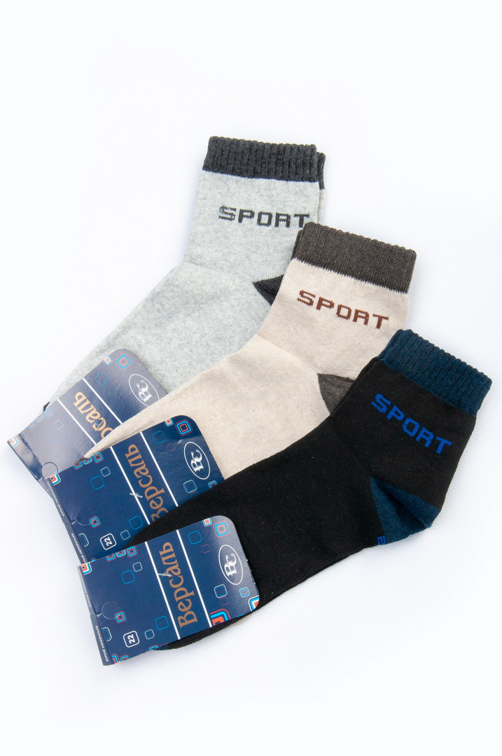 Шкарпетки для хлопчик демісезонні 